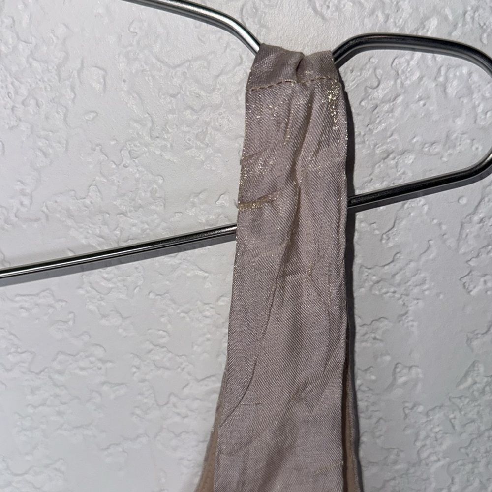 NWT NBD Revolve Anndreah Mini Dress in Blush Metallic Small - Picture 8 of 15